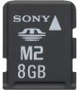 Memory stick micro m2 sony 8 gb msa8gu2