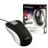 Mouse Prestigio PM31 Negru-Argintiu