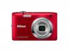 Nikon S2600 CoolPix Rosu