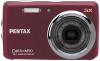 Pentax Optio M 90 Bordeaux + CADOU: SD Card Kingmax 2GB