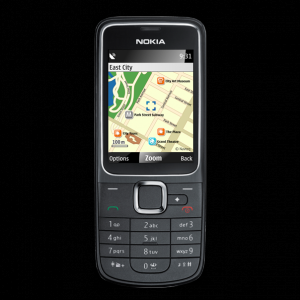 Telefon Nokia 2710 Navigation Negru