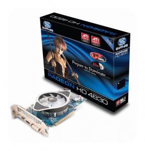 Placa video Sapphire Technology Radeon HD4830 1GB PX 11147-07-10R