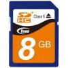 SD Card Team  8 GB SDHC Clasa 6 TG008G0SD26A