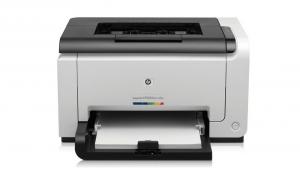 Imprimanta HP LaserJet CP1025nw CE914A Alb/Gri
