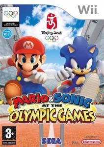 JOC WII MARIO & SONIC AT THE OLYMPIC GAMES