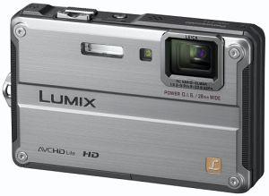 Panasonic Lumix DMC-FT 2 Argintiu + CADOU: SD Card Kingmax 2GB
