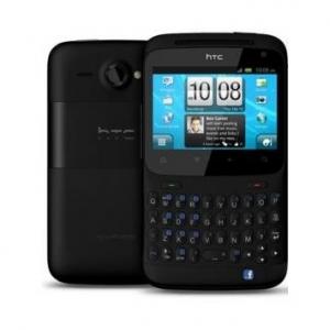 Telefon mobil HTC A810E Chacha Negru