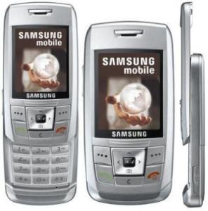 Telefon Samsung SGH-E 250 i Argintiu
