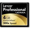 Compact flash card lexar 4 gb 300x