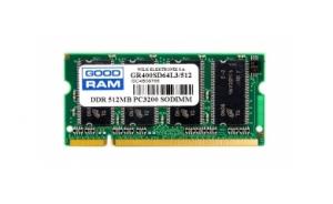 Memorie GoodRam DDR1 SODIMM 512MB PC3200 (400) CL3 GR400S64L3/512