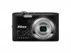 Nikon S2600 CoolPix Lineart Negru