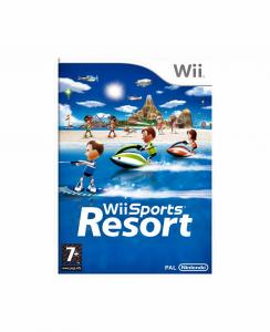 Nintendo WII Sports Resort + Wii Remote Plus Alb
