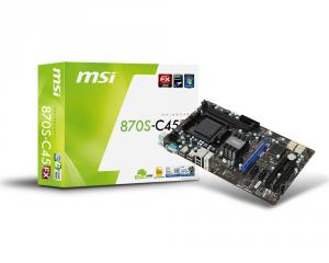 Placa de baza MSI 870S-C45 (FX)