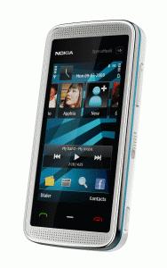 Telefon Nokia 5530 XpressMusic Alb-Albastru