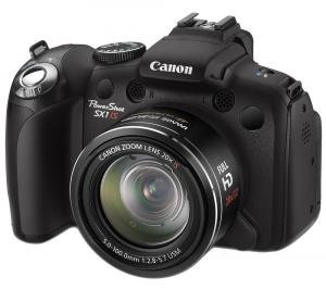 Canon PowerShot SX 1 IS ES/P/NL/F Negru