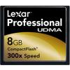 Compact flash card lexar 8 gb