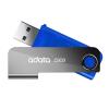 Flash drive usb a-data 32gb c903 argintiu albastru
