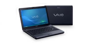 Laptop Sony VAIO 13.3 VPCS12X9E/B.EE9 Negru