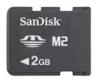 Memory stick micro m2 sandisk 2gb sdmsm2 - 2048