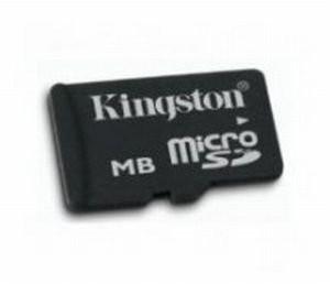 Micro-SD Card Kingston 2GB Sdc/2g