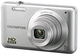 Olympus VG 120 Argintiu + CADOU: SD Card Kingmax 2GB