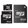 Micro-sd card 4gb a-data 2 adaptoare