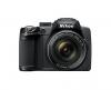 Nikon coolpix p500 negru + card sd 16gb sandisk