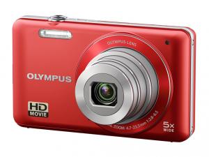 Olympus VG-120 Rosu + CADOU: SD Card Kingmax 2GB