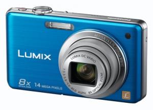 Panasonic Lumix DMC-FS 30 Albastru