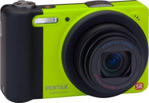 Pentax Optio RZ10 Verde + CADOU: SD Card Kingmax 2GB