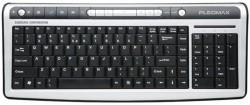 Tastatura Samsung Pleomax PKB5000 Negru-Argintiu
