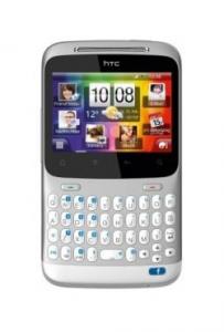 Telefon mobil HTC A810E Chacha Argintiu