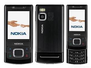 Telefon Nokia 6500 slide Negru