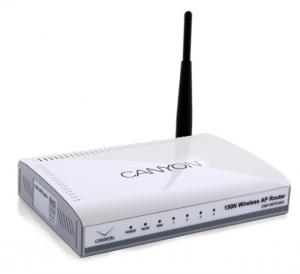 Wireless router canyon cnp wf514n1a