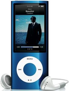 IPod Apple Nano 16 GB Albastru