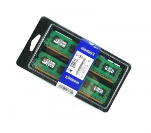 Kit Memorie Dimm Kingston 4 GB DDR3 PC-10600 1333 MHz KVR1333D3N9K2/4G