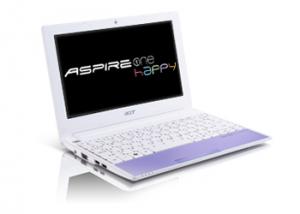 Laptop Acer 10.1 Aspire One Happy-2dquu Mov