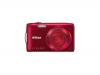 Nikon Coolpix S3300 Rosu