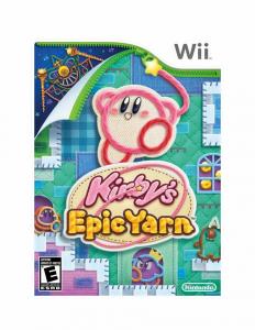 Nintendo WII Kirby´s Epic Yarn