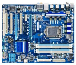 Placa de baza Gigabyte Ga-p55-ud3