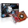 Placa video msi ati 512 mb r4650-md512