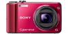 Sony dsc-h70 rosu + cadou: sd card kingmax 2gb