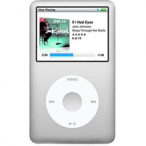 Apple iPod Classic 160GB Argintiu