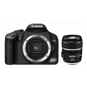 Canon EOS 450 D Kit + Obiectiv 17-85 mm IS ES/P + CADOU: SD Card Kingmax 2GB