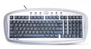 Tastatura A4tech Psii Crystal Kbs-37