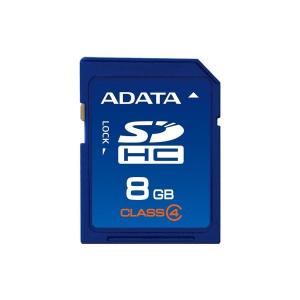 Card memorie A-DATA SDHC 8GB Clasa 4