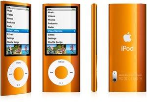 IPod Apple Nano 16 GB Orange