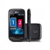 Telefon mobil LG P698 OPTIMUS NET DUAL SIM BLACK