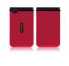 HDD Extern Transcend StoreJet 25 Mobile Red 2.5" 250GB Rosu