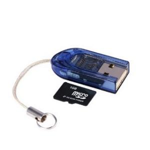 Micro-SD Card  Kingmax 8GB KM-MICRO/CR-SD6/8GB